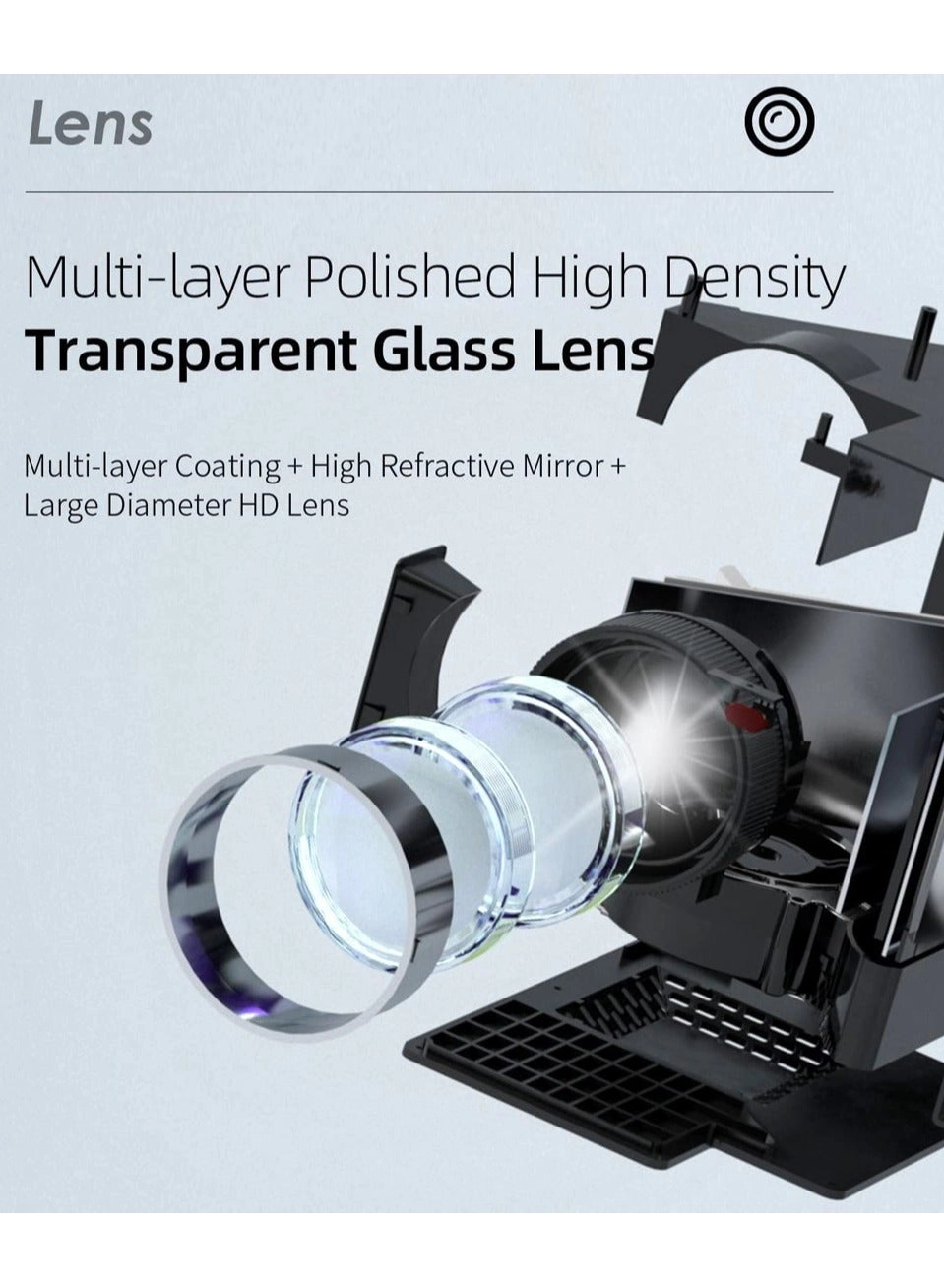 T55A 9000 Lumens