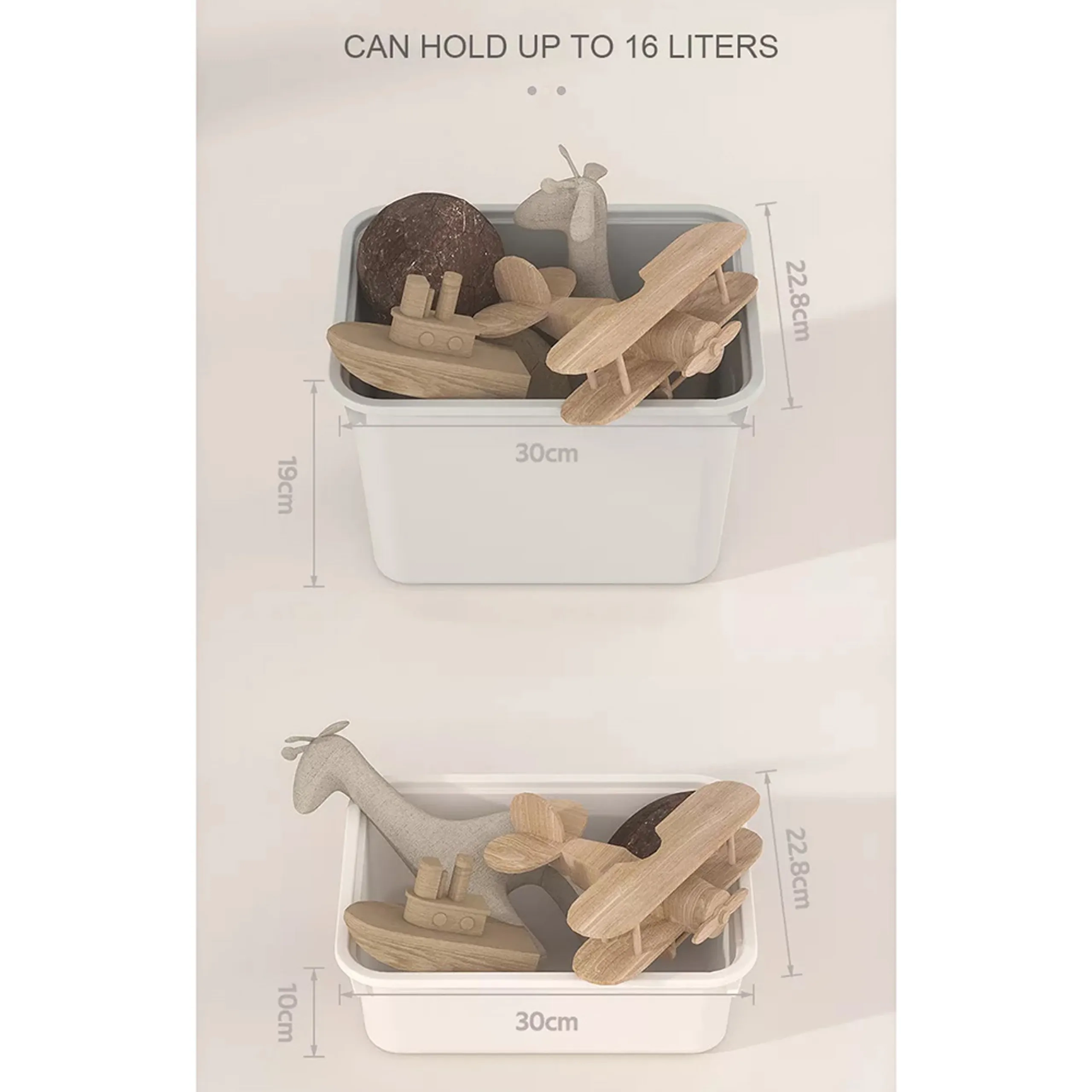 Organizers & Multi Storage Rack - BPA-free