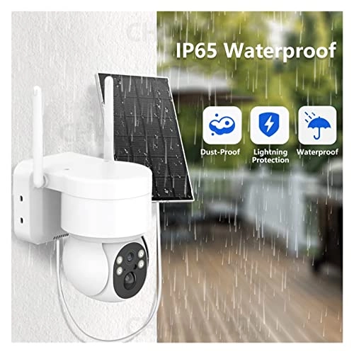 Outdoor Solar Security Camera 4MP