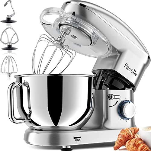 Facelle Stand Mixer - 65QT 660W