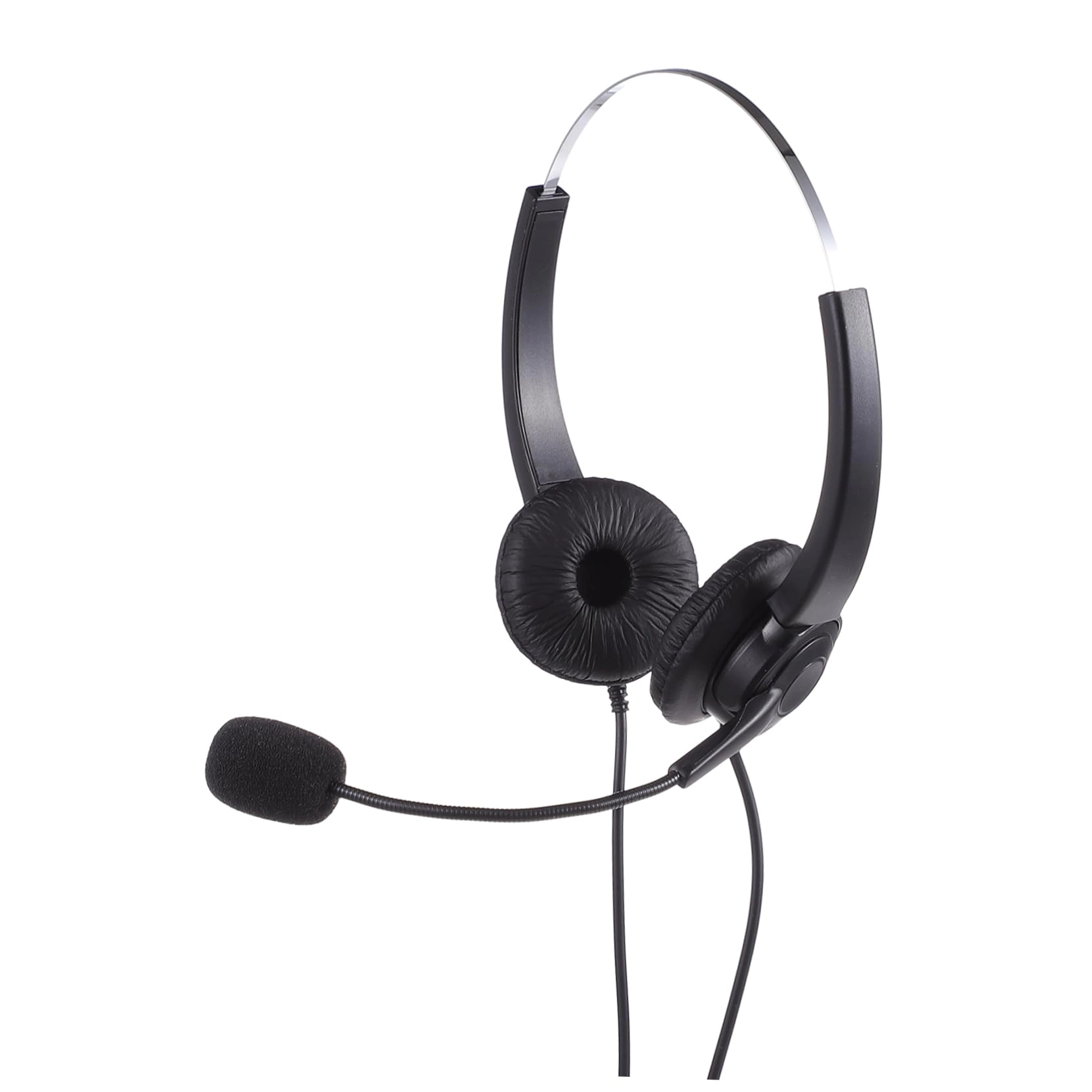 HOMSFOU Computer Headsets Wired Headset