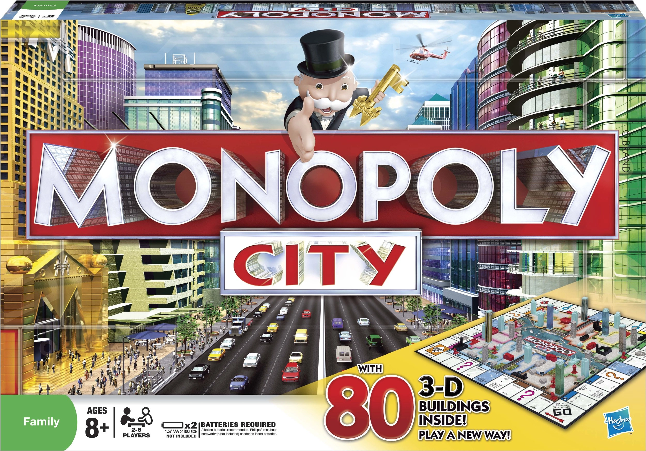 Hasbro Monopoly: City Edition