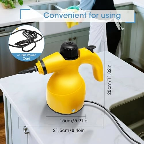Portable Handheld Steam Cleaner - 3.0bar 350ml
