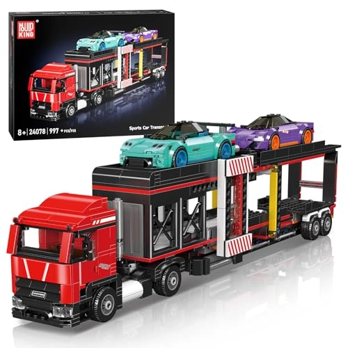 24078 City Car Transporter - 997 pcs