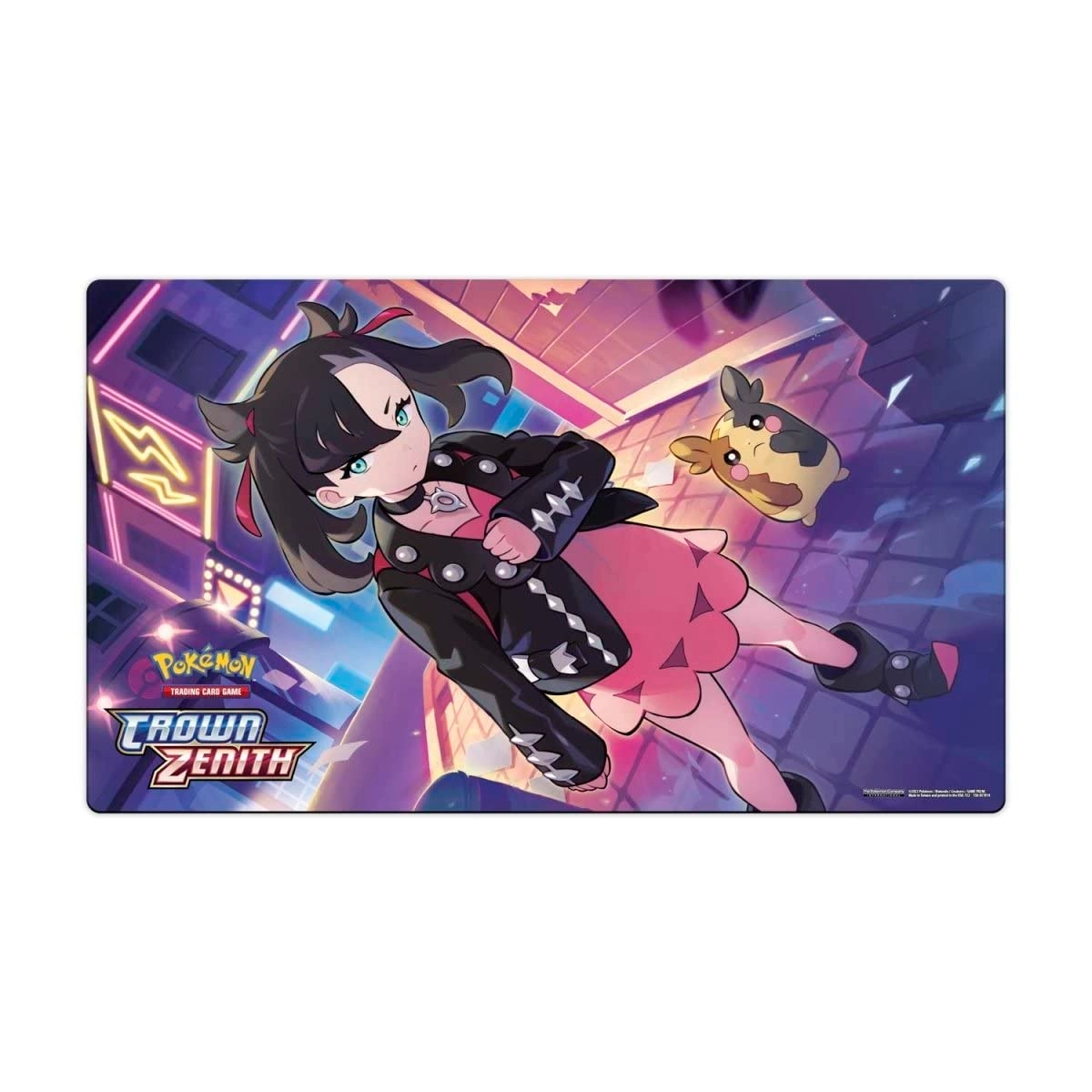 Pokémon Marnie and Morpeko Play Mat + Toploader