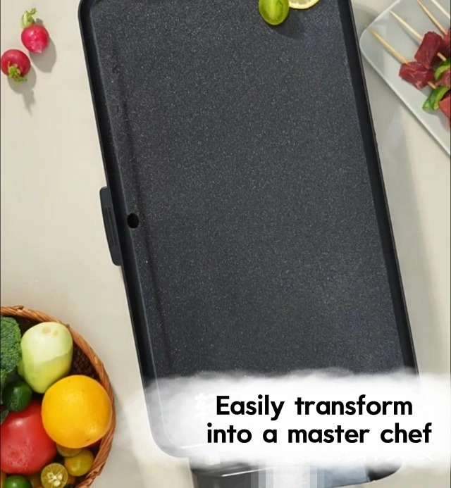 Electric Griddle - 60x28cm