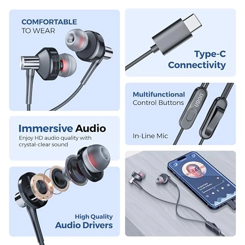 TC-186 Wired Earphone