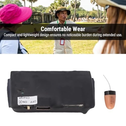 Hidden Earpiece Wireless Earbud