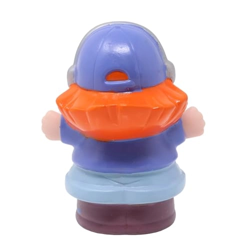 Replacement Pilot Figure - Pilot with Red Hair Wearing a Headset (77859) 1 pcs