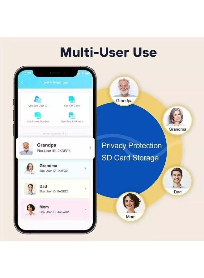 EBO SE - 1080P HD Auto Cruise Two-Way Audio
