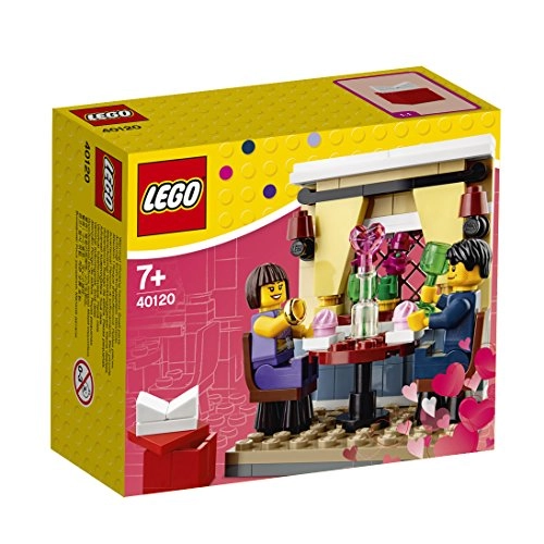 Seasonal Valentine's Day Dinner (40120) - 2 minifigures gift box