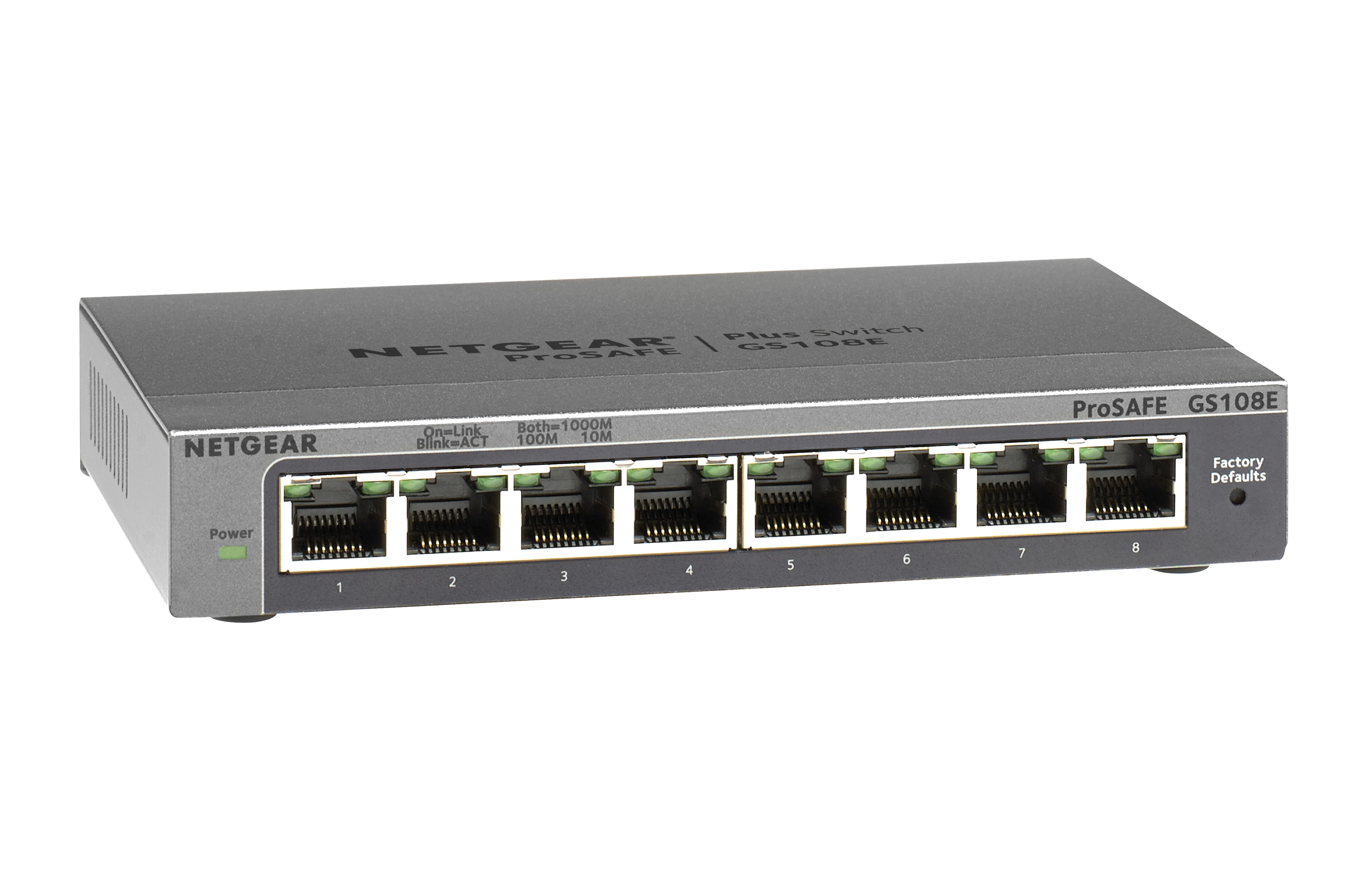 GS108Tv3 8-ports