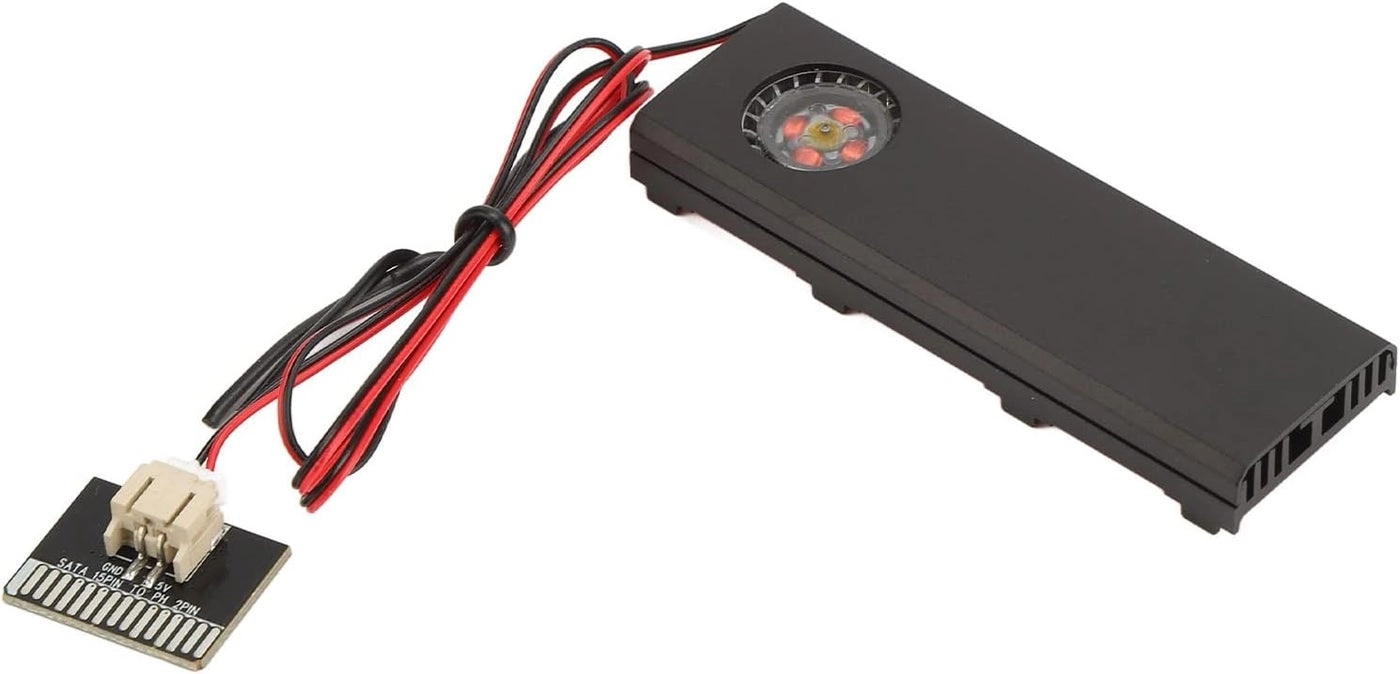 woobles M.2 SSD Heatsink - 7000RPM NVME