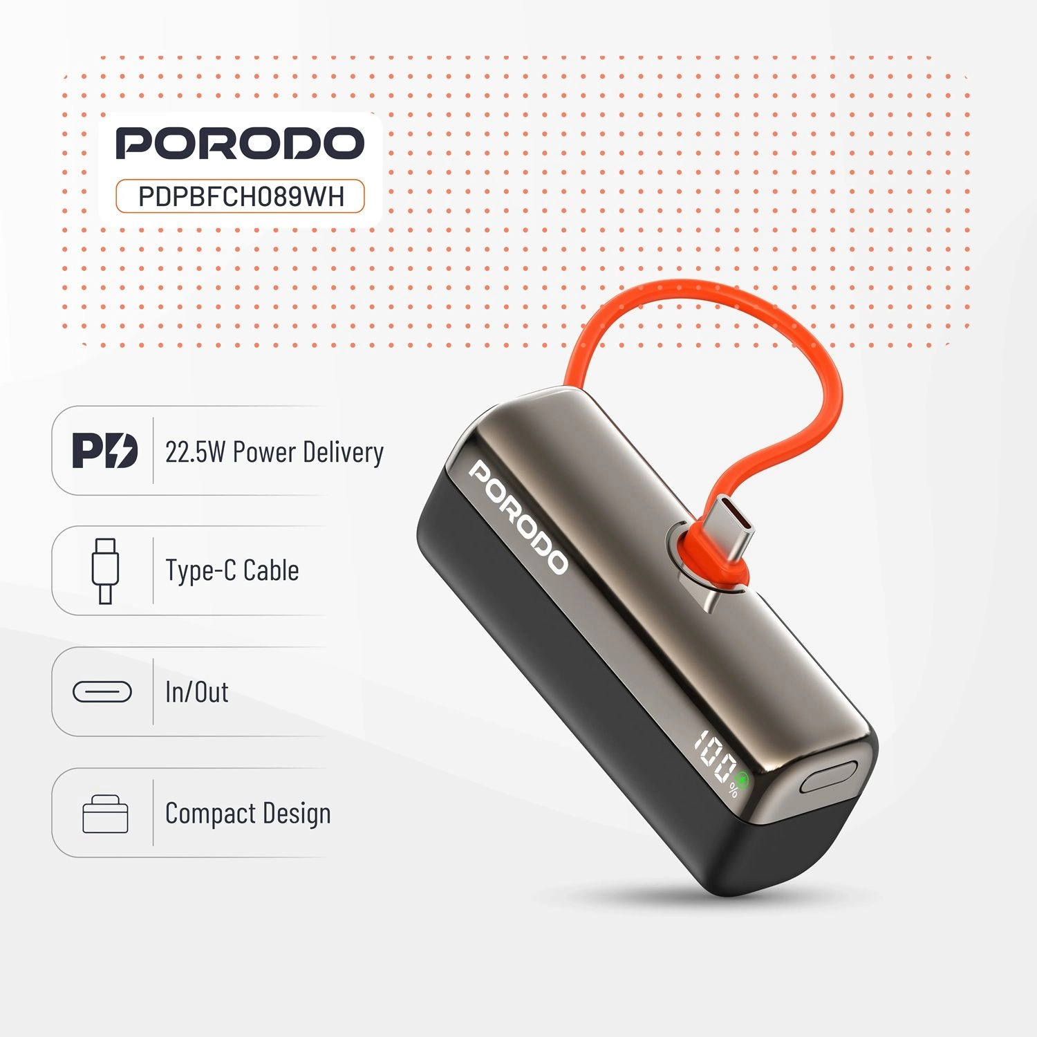 Pocket Volt - 5000mAh 15W