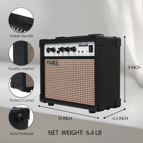 Electric Guitar Amplifier - 20W Portable