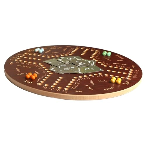 Jacaroo - Solid Oak Double Sided