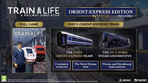 Train Life: A Railway Simulator The Orient-Express Edition - PlayStation 5