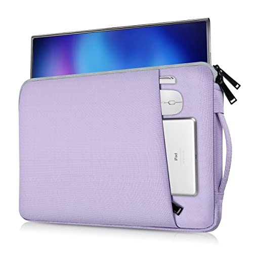 CaseDeer Portable Monitor Case for 15.6-Inch Portable Display Monitors