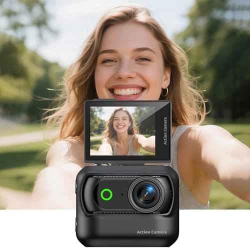 Mini Action Camera - 4K 120FPS
