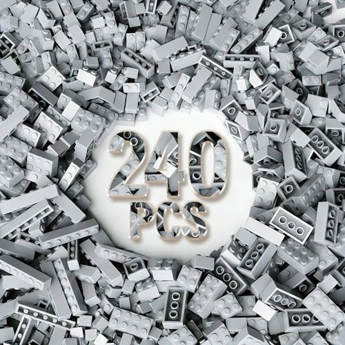 RWDTER Bulk Bricks - 240pcs