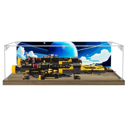 Acrylic Figures Display Box - 50x35x15cm Acrylic