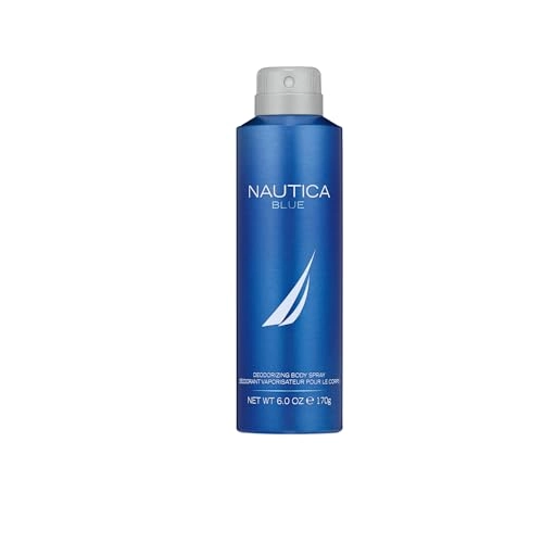 Nautica Blue Eau de Toilette - 100 ml + Body Spray - 170g Pack of 2
