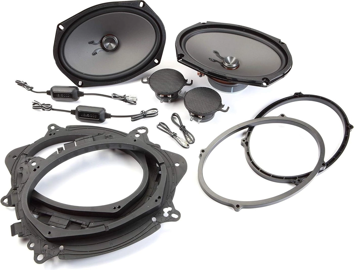 Kenwood Electronics KFC-XP6902C - 6"x9" Component Speaker System