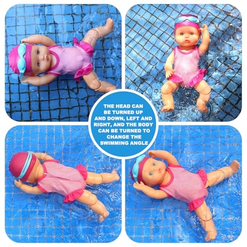 Swimming Baby Doll - Waterproof Electric