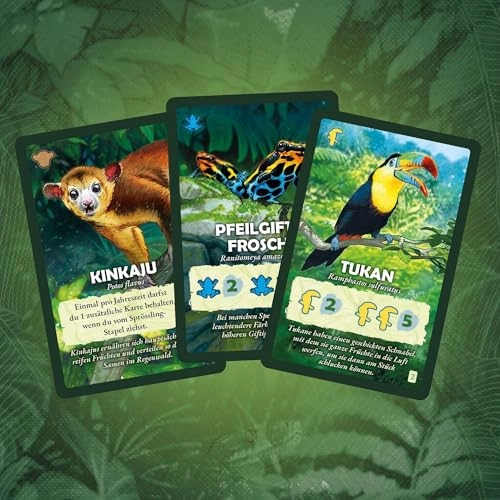 Baumkronen - Card Game (German)