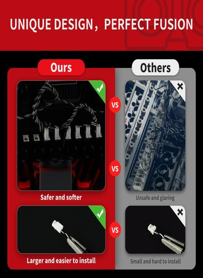 2.0 Light Kit - Lego Star Wars for Lego 75434