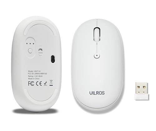 Dual Mode Wireless Mouse - Bluetooth Radio Frequency