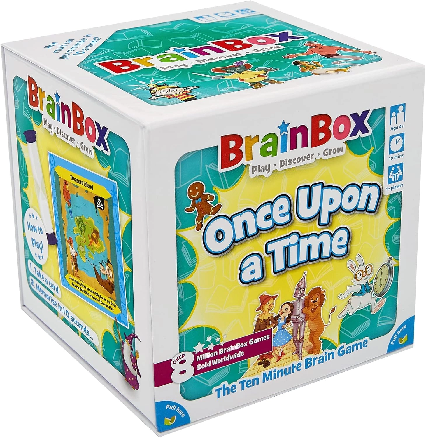 BrainBox Once Upon a Time: Fairy Tale Edition