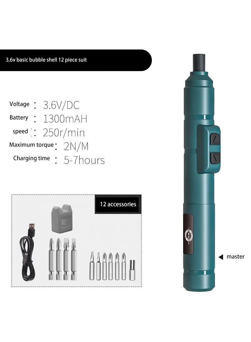 electric screwdriver - 1300mah