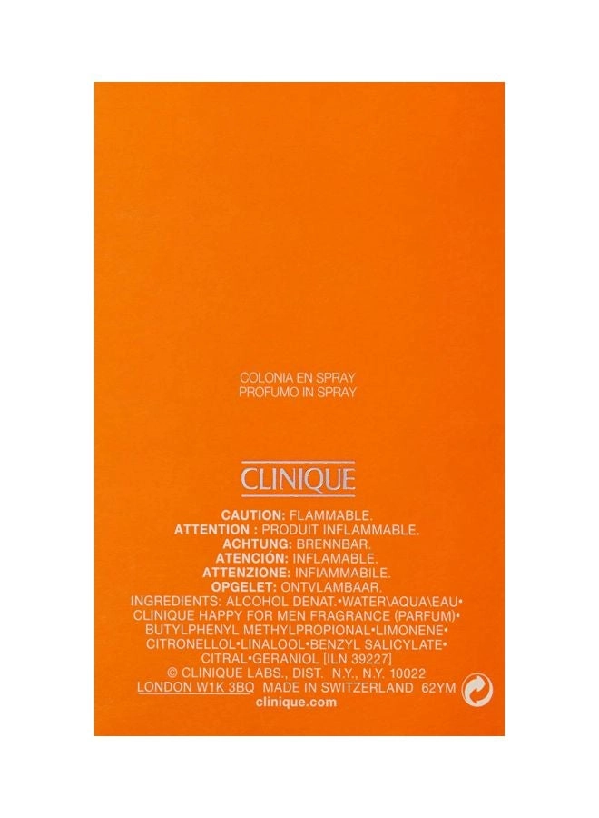 Happy™ for Men Eau de Toilette 100ml