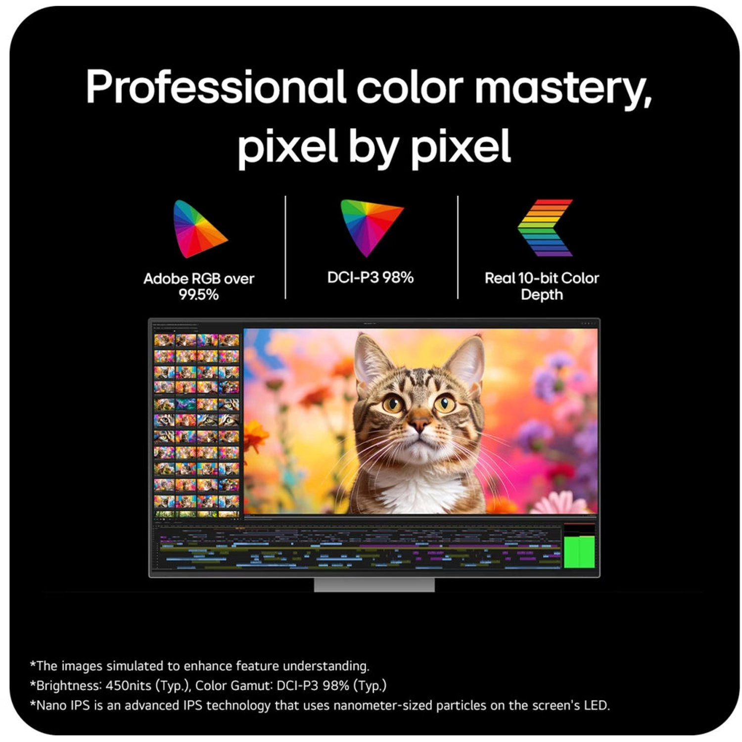 UltraFine evo - LG-32U990A-S 32 Inch 6144 x 3456 pixels