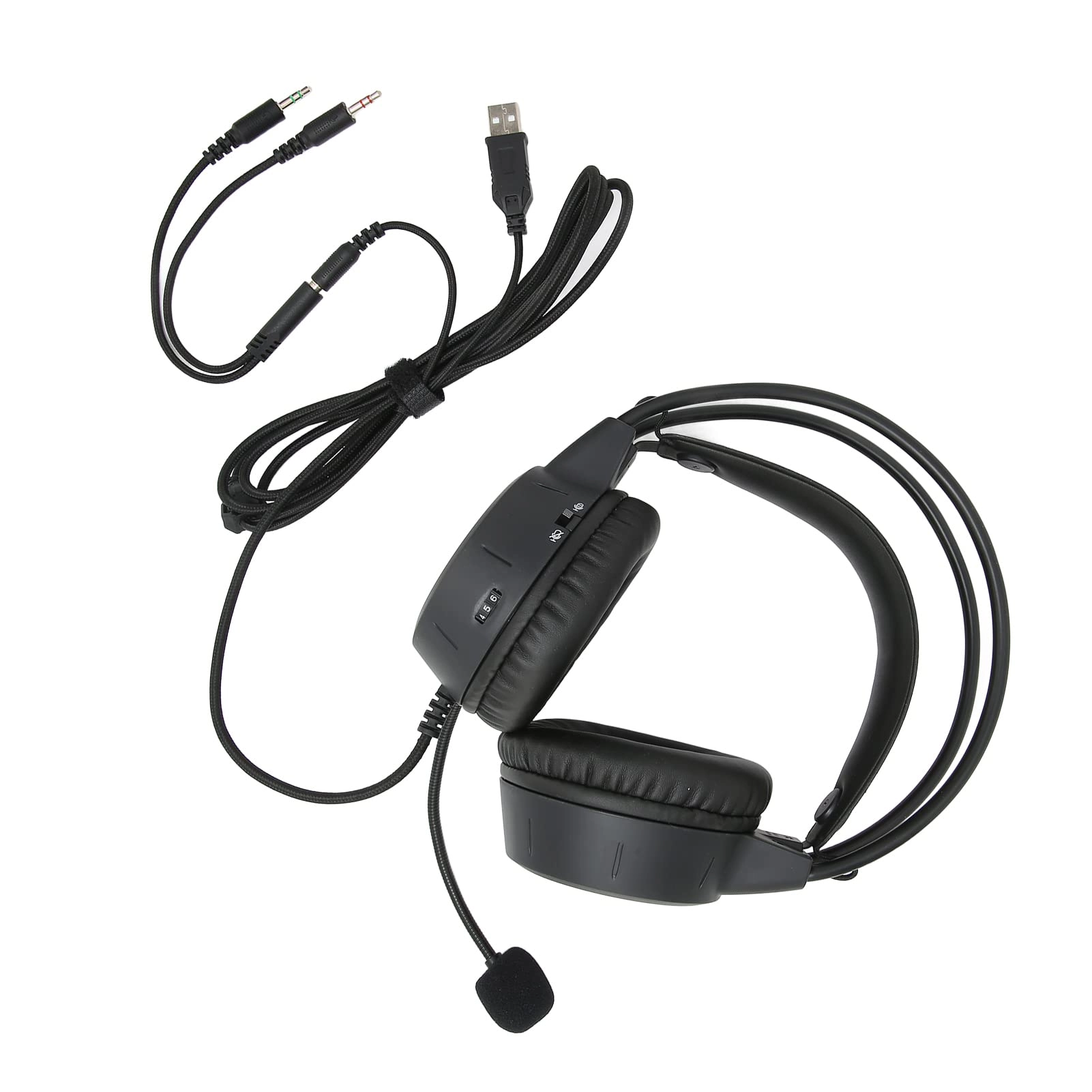 H28-RGB Wired Headphone
