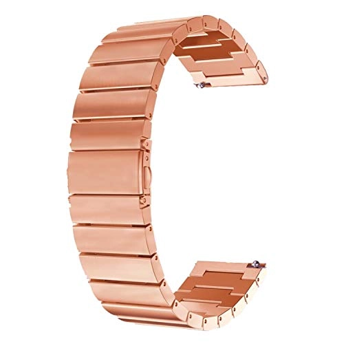 20mm Stainless Steel Metal Watch Band for Diesel Fadelite Dzt2018