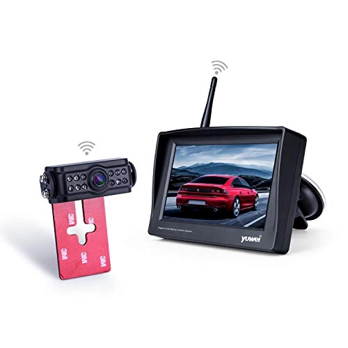 Digital Wireless Backup Camera System - Night vision Wireless