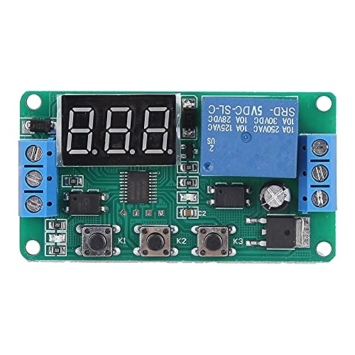 Relay Module - Memory Function Single Channel Energy Saving