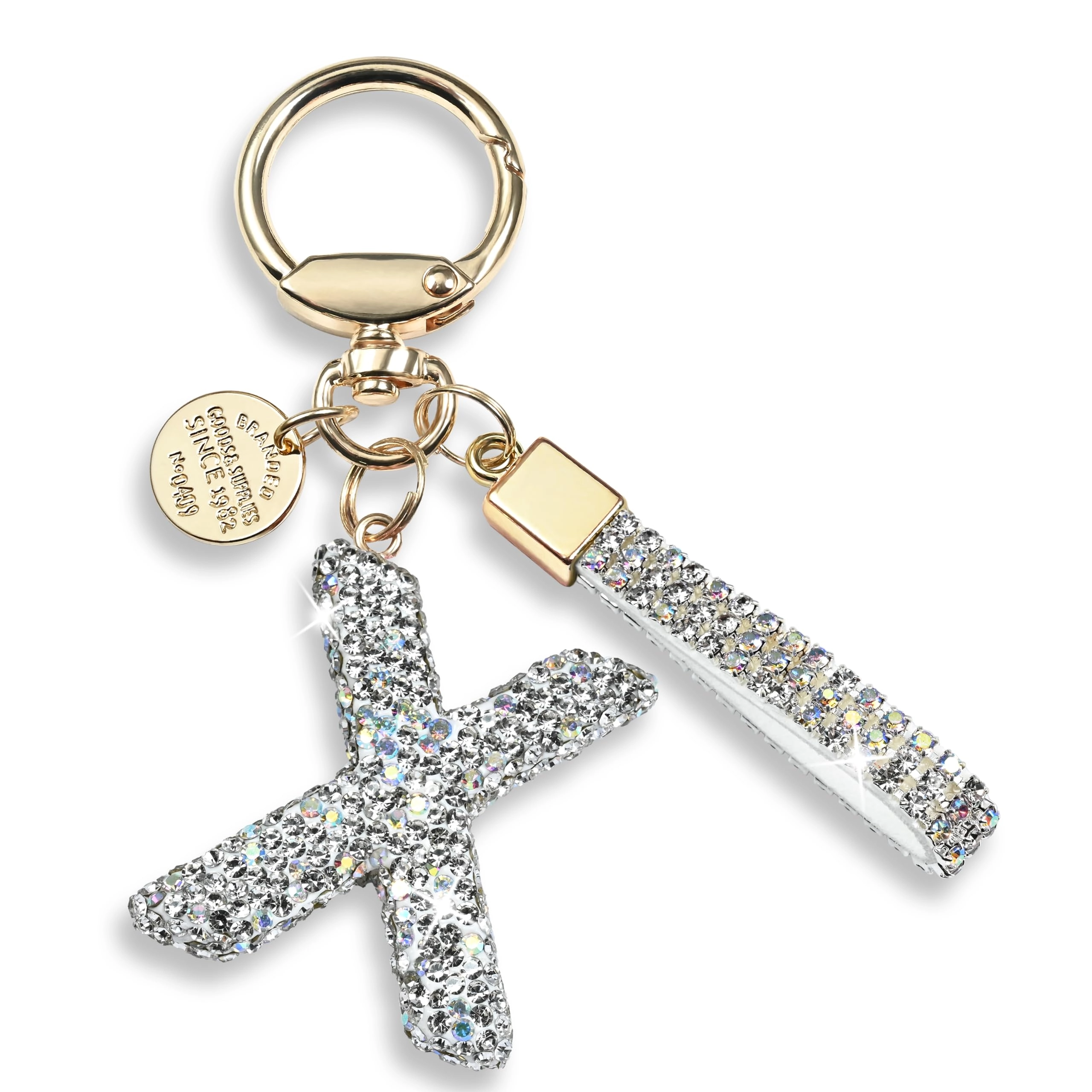 Initial Letter Keychain - Letter