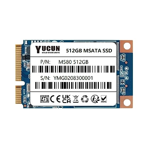 M580 - 512GB mSATA