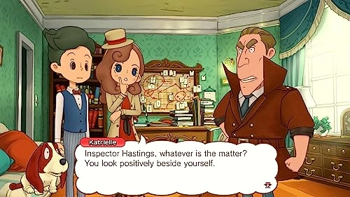 Layton's Mystery Journey: Katrielle and the Millionaires' Conspiracy [Deluxe Edition] | Nintendo Switch