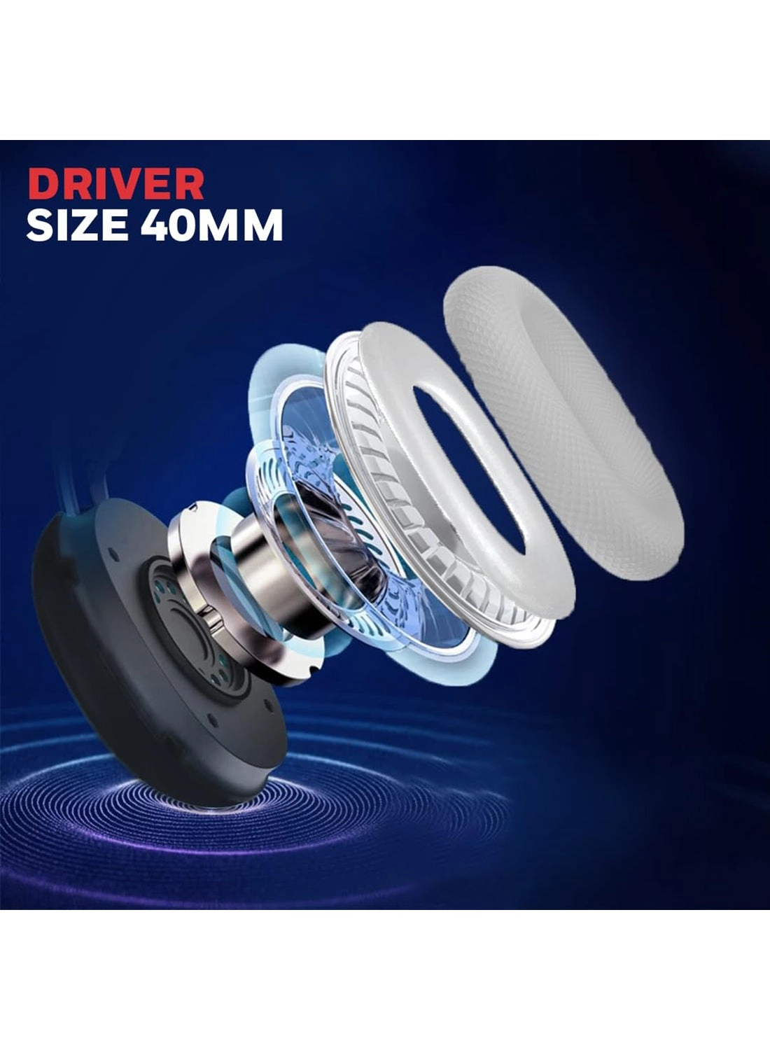 Moxie V20 Wireless Headphone