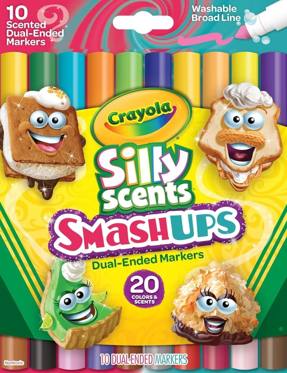 Silly Scents Smash Ups - 10 Multi Colour