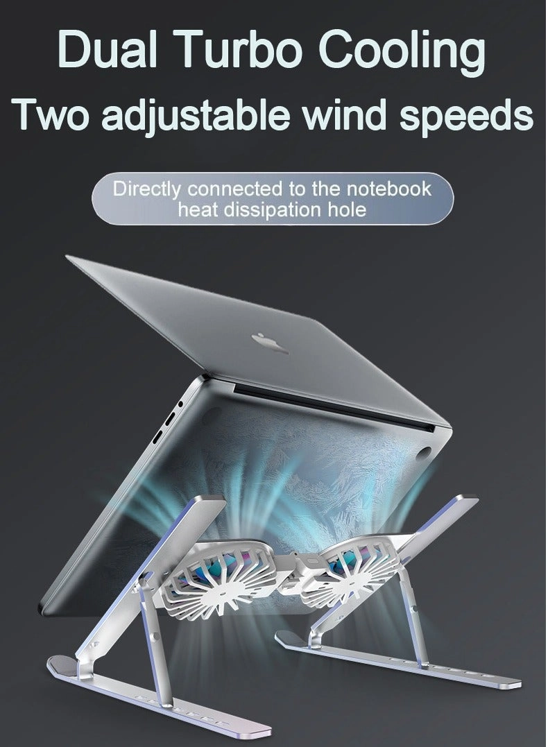 Laptop Cooling Table - Double fans