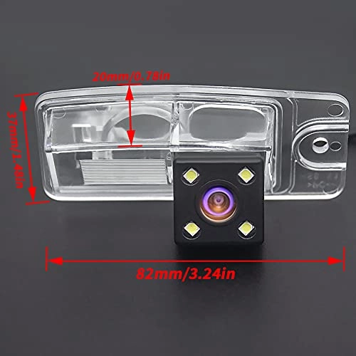 Rear View Reverse Backup Tracks Camera - 728 x 512