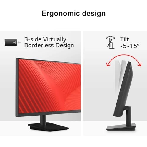 24MS500 - 24MS500-B 24 Inches FHD 1080p
