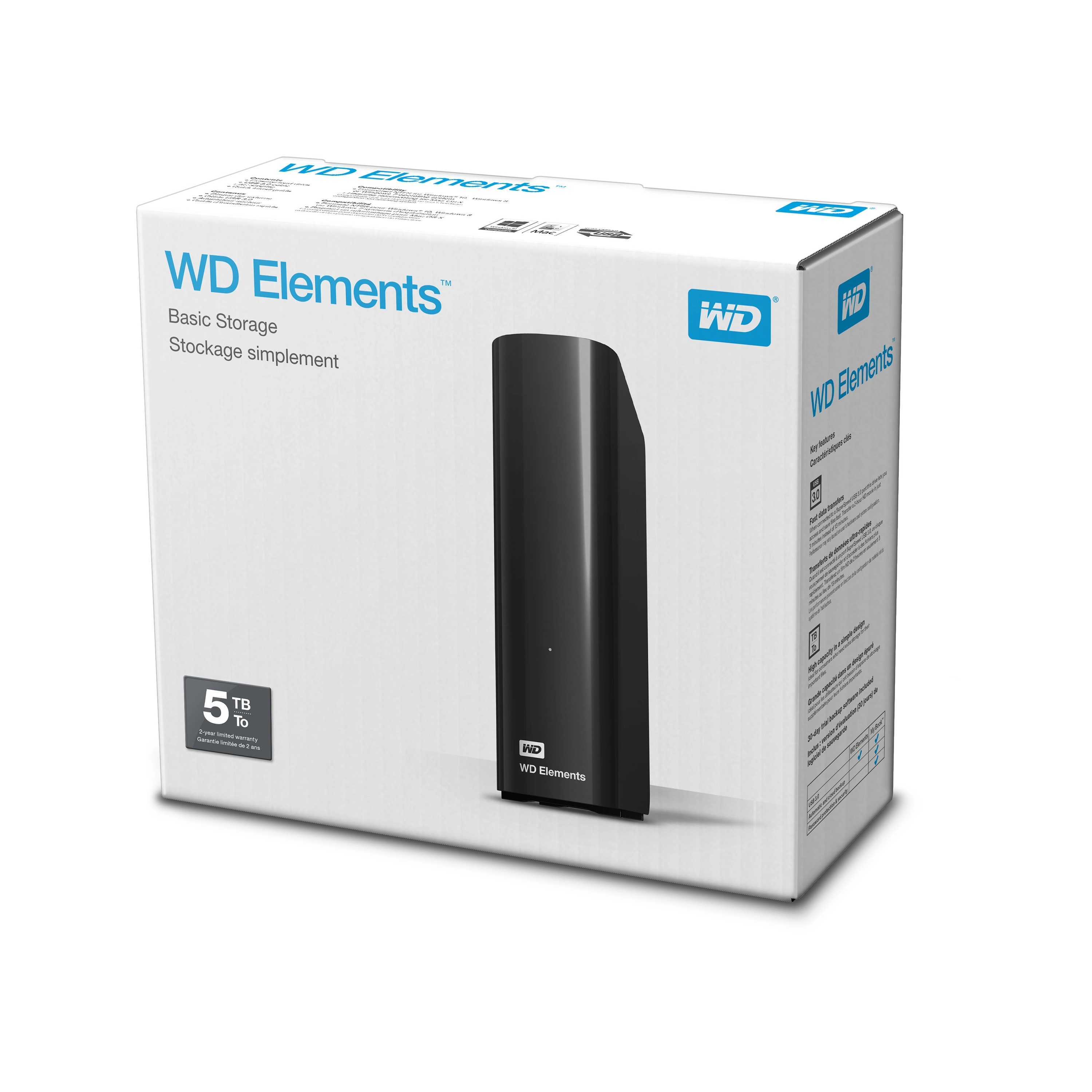Elements 5TB HDD