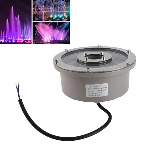 LED Fountain Light - Warm White 9W IP68