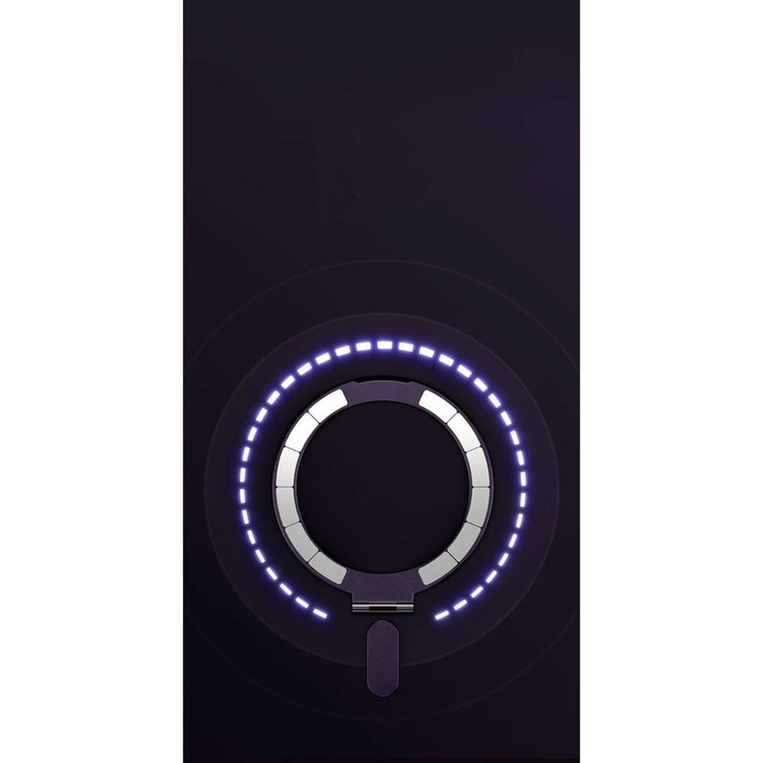 MagSafe Ring Stand Case With Screen Protector for iPhone 15 Pro